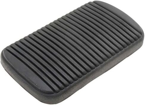 Brake Pedal Pad 1PC يحل محل E6DZ2457B ، F3SZ2457A لـ Ford Cougar 5.0L Automatic 1990 1991 1992 1993 ، for Ford Thunderbird 5.0L Automatic 1991 1992 1993 ، for Ford Taurus 3.2L Automatic 1993 1994 1995 1995 in Saudi Arabia