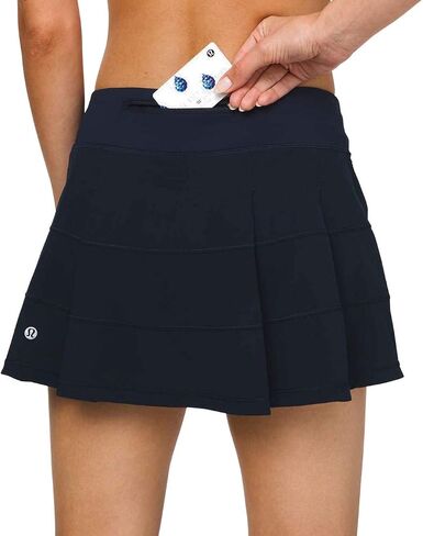 lululemon Pace Rival Skirt Regular 13" (True Navy, 8) in Saudi Arabia