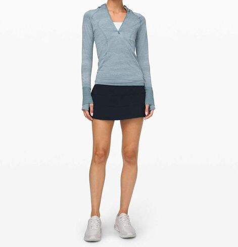 lululemon Pace Rival Skirt Regular 13" (True Navy, 8) in Saudi Arabia