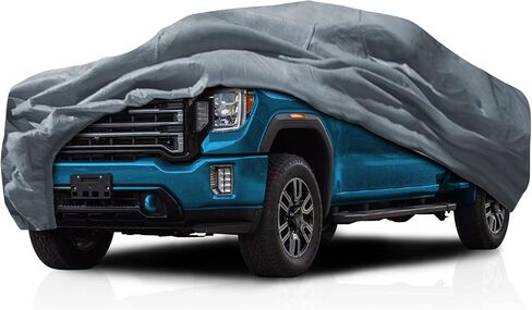 DaShield Ultimum Series Supreme Semi Custom Full-Size Truck Car Cover for 2020-2025 GMC Sierra 2500/3500 HD Crew Cab 6.75' Bed Pickup All Weather Protection Heavy Duty in Kuwait