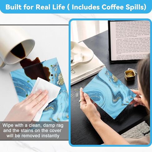 Small Photo Album 4x6 Pictures 2 Pack, Each Hold 36 Vertical Photos, Mini Waterproof Membrane Cover Picture Book for Wedding Baby Family Graduation Travel (Sage green with dandelion) in Kuwait