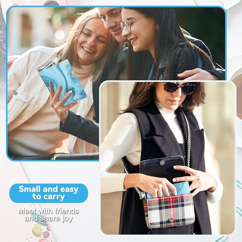 Small Photo Album 4x6 Pictures 2 Pack, Each Hold 36 Vertical Photos, Mini Waterproof Membrane Cover Picture Book for Wedding Baby Family Graduation Travel (Sage green with dandelion) in Kuwait