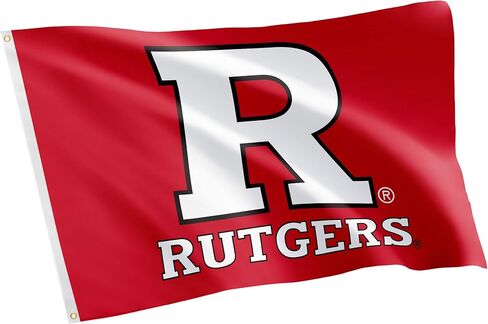 Desert Cactus Rutgers Flag State University of New Jersey RTX Flag Banners 100% Polyester Indoor Outdoor 3x5 feet Flags (Style 1) in Saudi Arabia