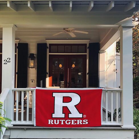 Desert Cactus Rutgers Flag State University of New Jersey RTX Flag Banners 100% Polyester Indoor Outdoor 3x5 feet Flags (Style 1) in Saudi Arabia