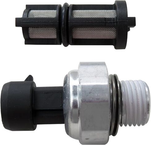 Engine Oil Pressure Sensor/Switch/Sending Unit with Screen Filter for Hummer 2003-2008 H2 6.0L/6.2L in Kuwait