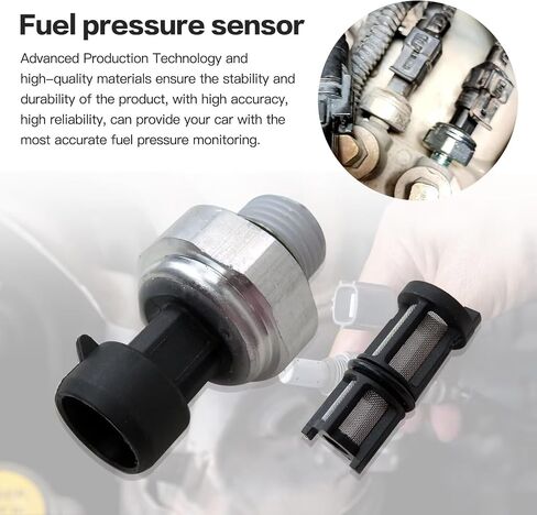 Engine Oil Pressure Sensor/Switch/Sending Unit with Screen Filter for Hummer 2003-2008 H2 6.0L/6.2L in Kuwait