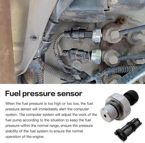 Engine Oil Pressure Sensor/Switch/Sending Unit with Screen Filter for Hummer 2003-2008 H2 6.0L/6.2L in Kuwait
