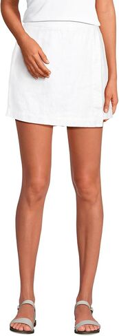 Lands' End Women's Linen Above The Knee Skorts in Saudi Arabia