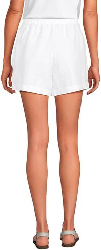 Lands' End Women's Linen Above The Knee Skorts in Saudi Arabia