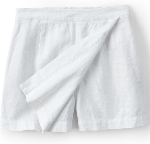 Lands' End Women's Linen Above The Knee Skorts in Saudi Arabia