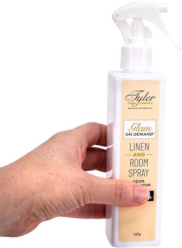 Spray On Demand - Icon fragrance - 227g / 8oz, Clear in Saudi Arabia