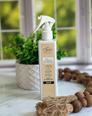 Spray On Demand - Icon fragrance - 227g / 8oz, Clear in Saudi Arabia