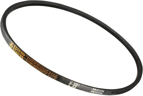 A-37 Drive V-Belt - [37-inch Inside Circumference] A-Section Rubber Drive Belt Wrapped for Transmission Use in Saudi Arabia