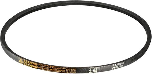 A-37 Drive V-Belt - [37-inch Inside Circumference] A-Section Rubber Drive Belt Wrapped for Transmission Use in Saudi Arabia