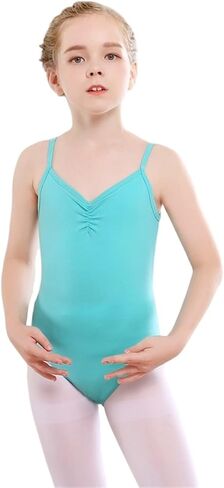 Ballet Tank Leotards Camisole Leotards Spaghetti Straps Ballet Costumes Gymnastics Yoga Swimming Outfits in Saudi Arabia