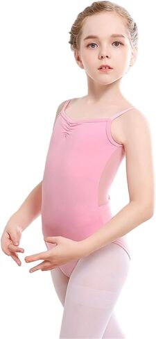 Ballet Tank Leotards Camisole Leotards Spaghetti Straps Ballet Costumes Gymnastics Yoga Swimming Outfits in Saudi Arabia