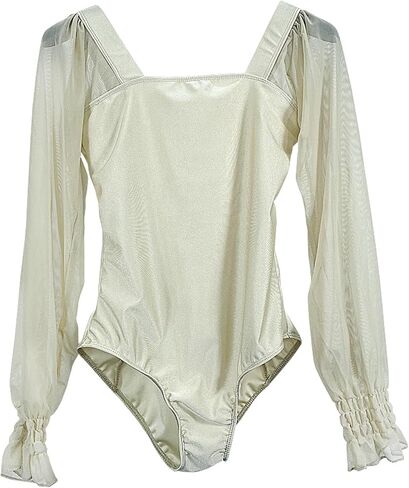 Ballet Tank Leotards Ballet Leotard Ballerina Outfit Dancewear Gymnastics Swimsuit Yoga Tights Performance Costume in Saudi Arabia