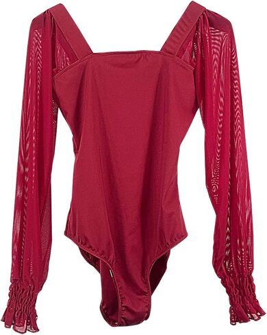 Ballet Tank Leotards Ballet Leotard Ballerina Outfit Dancewear Gymnastics Swimsuit Yoga Tights Performance Costume in Saudi Arabia