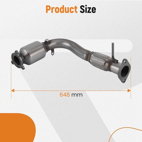 MaxPeedingRods المحول الحفاز لتضاريس GMC 2.4L 2010-2014 لشيفروليه Expenox 2.4L 2010-2014 لشيفروليه Captiva Sport 2.4L 2012-2015 in Saudi Arabia