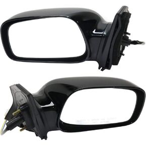 Kool Vue Driver Side Power Mirror for Toyota Corolla 2003-2008 Without Signal Light Paintable in Kuwait