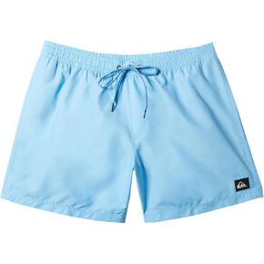Quiksilver Men's Standard Everyday Solid 15 Volley Boardshort Swim Trunk in Saudi Arabia