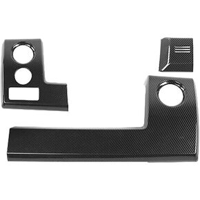 Center Console Dashboard Panel Cover Trim Carbon Fiber for Ford for F150 2009-2014 Front Interior,Inner CCDPCTFFF0CF in Saudi Arabia