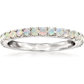 Ross-Simons Opal Ring in Sterling Silver in Kuwait