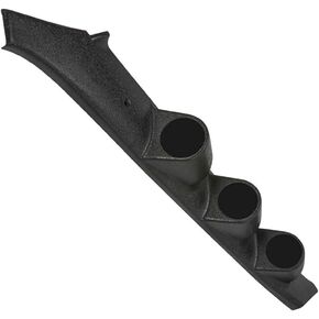 52mm Black Triple Pillar Gauge ABS Plastic for GMC for S15 1982-1990 GS-392 in Saudi Arabia