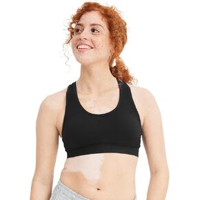 Jockey Women's Bra Seamfree Mid Impact Sports Bra in Kuwait