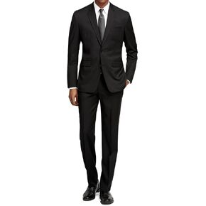 Braveman Men's Formal Two Piece 2-Piece Slim Fit Cut Suit Set in Saudi Arabia