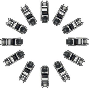 12 PCS Rocker Arms متوافق مع 3.6L 3.0L 2.8L 4.2L محركات - جبل جبل جاذبية ATS CTS Acadia Canyon Impala Malibu Select Models in Kuwait