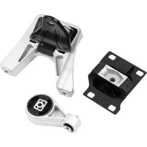 Engine Motor Mount and Transmission Mount Torque Strut Mount Set of 3 Fit for Ford Explorer 2011-2015 V6 3.5L Automotive Replacement Engine Motor Trans Mount Set#A5635 A5663HY A5734 BB5Z6038B in Kuwait