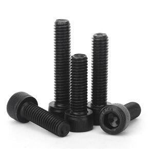 M2 M2.5 M3 M4 M5 M6 M8 304 Stainless Steel Hexagon Head Cap Screw Socket Head Cap Screw Length 4-60mm 12.9 Black Carbon Steel Screw (304 Stainless Steel,55MM (5PCS)_M8) in Kuwait