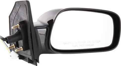 Kool Vue Driver Side Power Mirror for Toyota Corolla 2003-2008 Without Signal Light Paintable in Kuwait
