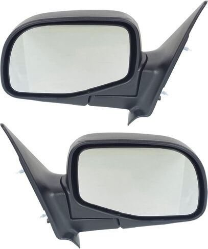 Garage-Pro Driver & Passenger Side Mirrors for Ford Ranger 1998-2005 Paintable in Saudi Arabia