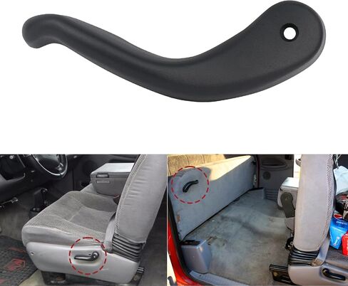 TQPONLY 55196021 Seat Recliner Handle Lever,Compatible with 1995-2002 Dodge Ram 1500 2500 3500 Left Driver and Right Passenger Side (1 Pair) in Kuwait