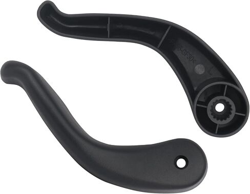 TQPONLY 55196021 Seat Recliner Handle Lever,Compatible with 1995-2002 Dodge Ram 1500 2500 3500 Left Driver and Right Passenger Side (1 Pair) in Kuwait