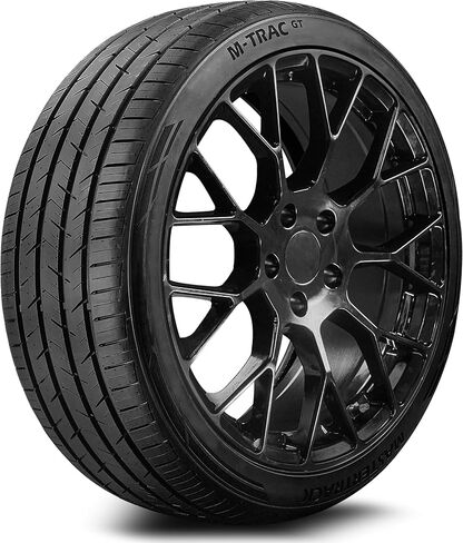 M-TRAC GT Ultra عالية الأداء مجموعة الإطارات جميع موسم (إطارات 2) 235/40ZR19 XL 96W | ضمان لمدة 5 سنوات + حماية خطر الطريق | تصميم فقي مزدوج للسيارات الرياضية وسيارات السيدان الفاخرة [إطار فقط] in Kuwait