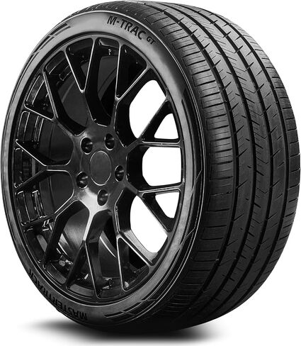 M-TRAC GT Ultra عالية الأداء مجموعة الإطارات جميع موسم (إطارات 2) 235/40ZR19 XL 96W | ضمان لمدة 5 سنوات + حماية خطر الطريق | تصميم فقي مزدوج للسيارات الرياضية وسيارات السيدان الفاخرة [إطار فقط] in Kuwait
