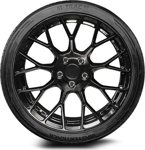 M-TRAC GT Ultra عالية الأداء مجموعة الإطارات جميع موسم (إطارات 2) 235/40ZR19 XL 96W | ضمان لمدة 5 سنوات + حماية خطر الطريق | تصميم فقي مزدوج للسيارات الرياضية وسيارات السيدان الفاخرة [إطار فقط] in Kuwait