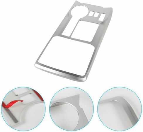 Center Console Gear Shift Panel Cover Trim Sliver for Toyota for 4Runner 2010-2019 ABS Front CCGSPCTF42S in Saudi Arabia