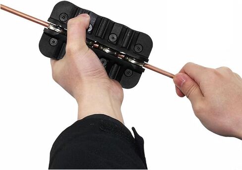 3/4in Handheld Tubing Straightener Copper Pipe Straightener Brake Line Straightening Tool for Fuel Transmission Lines in Kuwait