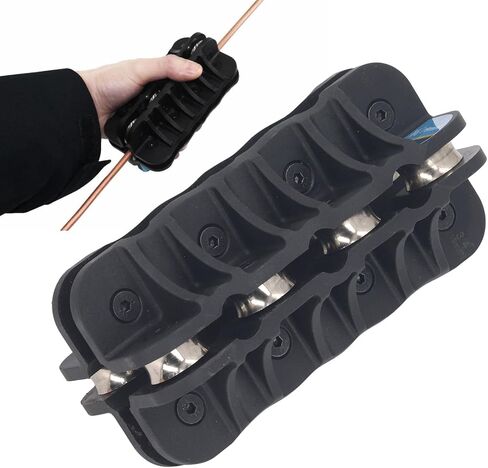 3/4in Handheld Tubing Straightener Copper Pipe Straightener Brake Line Straightening Tool for Fuel Transmission Lines in Kuwait