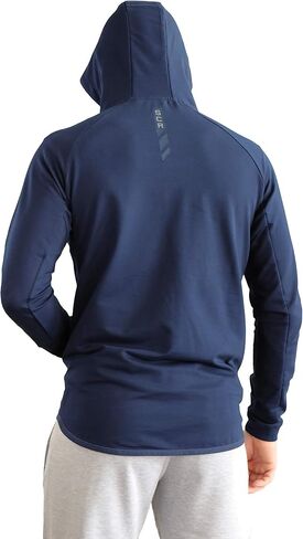 SCR Men's Hoodie for Tall, Average Men - Mens Hoodies with Pockets - Breathable Lightweight Zip Up Hooded Sweatshirt in Saudi Arabia