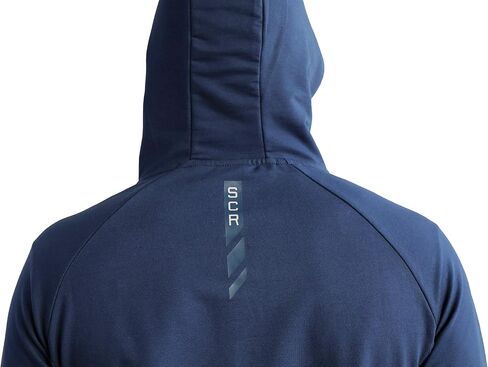 SCR Men's Hoodie for Tall, Average Men - Mens Hoodies with Pockets - Breathable Lightweight Zip Up Hooded Sweatshirt in Saudi Arabia