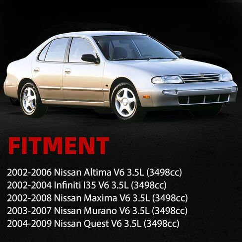 مجموعة الإسكان ترموستات ميتزون سائل تبريد مع ترموستات متوافق مع 2002-2004 Infiniti I35 2002-2006 Nissan Altima 2002-2008 Maxima 2003-2007 Murano 2004-2009 Quest 3.5L V6 in Saudi Arabia