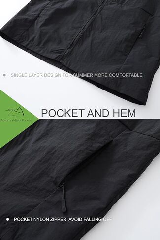 Men's Lightweight Sleeveless Waterproof Vest Outwear with Zip Pockets for Travel Fishing Safari and Golf in Saudi Arabia