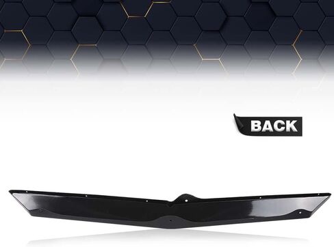 PIT66 Rear Tailgate Spoiler Tailgate Cap Spoiler Wing, Compatible with 1999-2006 Chevy Silverado 1500 Intimidator/GMC Sierra 1500 Pick Up Truck (Only Fit Fleetside Models.Not Fit Stepside Model) in Saudi Arabia