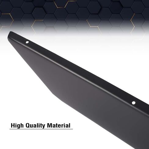 PIT66 Rear Tailgate Spoiler Tailgate Cap Spoiler Wing, Compatible with 1999-2006 Chevy Silverado 1500 Intimidator/GMC Sierra 1500 Pick Up Truck (Only Fit Fleetside Models.Not Fit Stepside Model) in Saudi Arabia