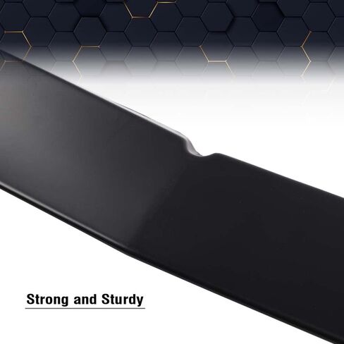 PIT66 Rear Tailgate Spoiler Tailgate Cap Spoiler Wing, Compatible with 1999-2006 Chevy Silverado 1500 Intimidator/GMC Sierra 1500 Pick Up Truck (Only Fit Fleetside Models.Not Fit Stepside Model) in Saudi Arabia